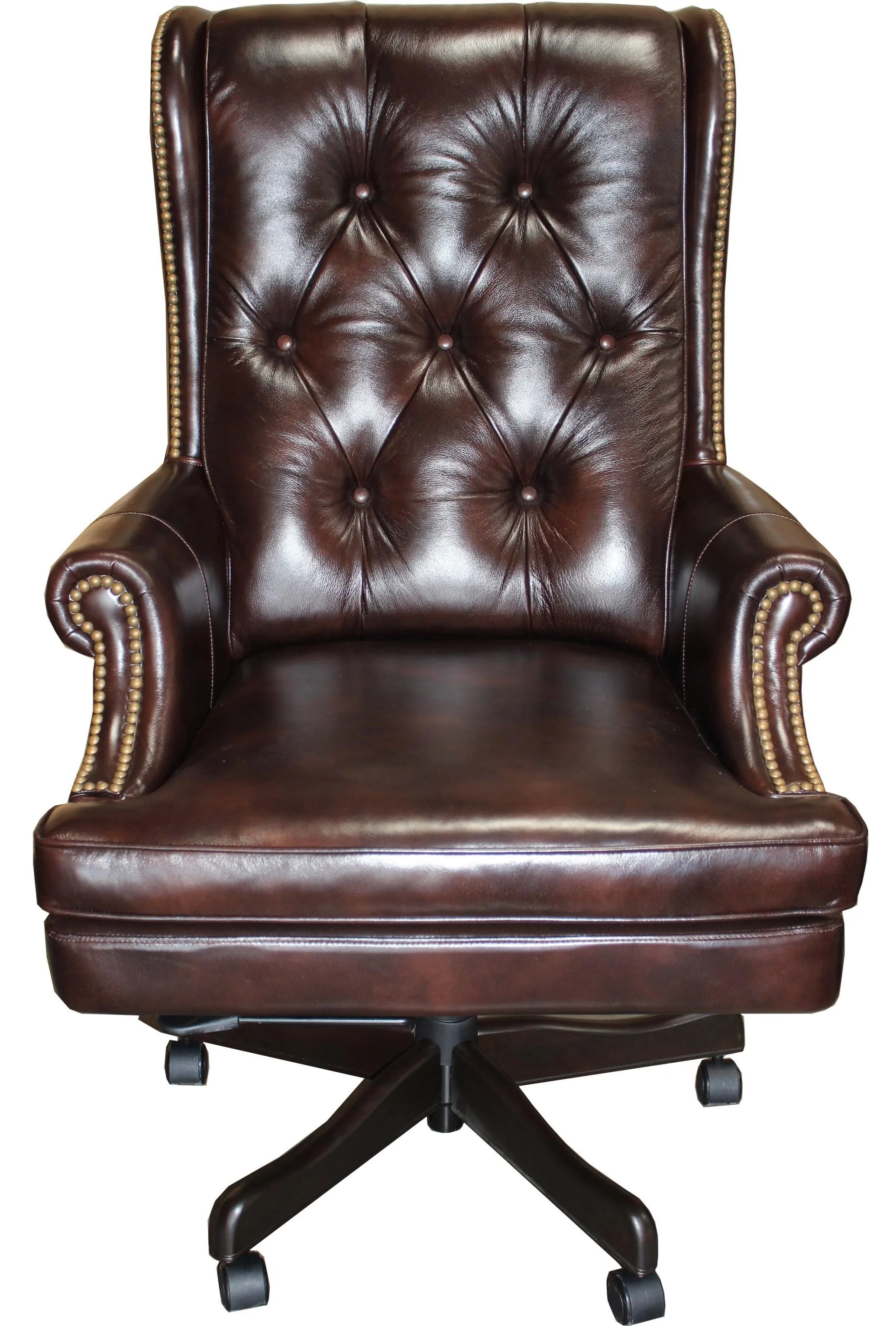 Parker Living Desk Chairs 285930218 Executive Chair with Tufted Back